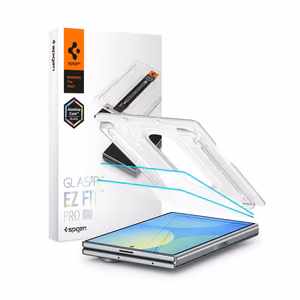 Spigen Glas.tR EZ Fit Pro HD 2-Pack grūdintas stiklas Samsung Galaxy Z Fold 8