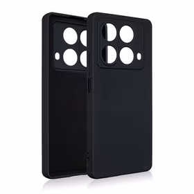 Beline Dėklas Silicone Infinix Note 40 juodas
