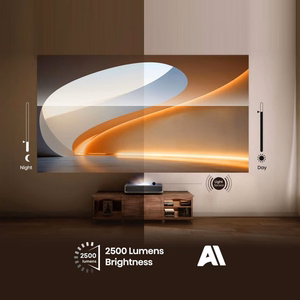 Hisense PT1 Ultra short throw projector UHD 4K (3840x2160) 3D Black
