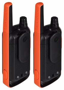 "Motorola Talkabout T82" dviguba pakuotė + įkroviklis