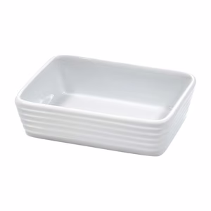 Küchenprofi Burgund mini porcelain baking dish, 13 × 8 × 3.5 cm
