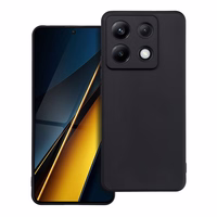 MATT dėklas telefonui XIAOMI POCO X6 5G juodas