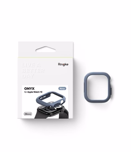 Ringke Onyx dėklas laikrodžiui Apple Watch 10 46mm - mėlynas