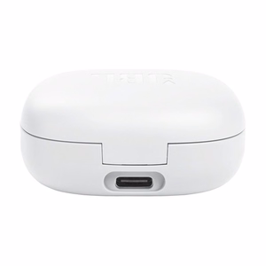 Belaidės ausinės JBL Wave Flex JBLWFLEXWHT baltos spalvos
