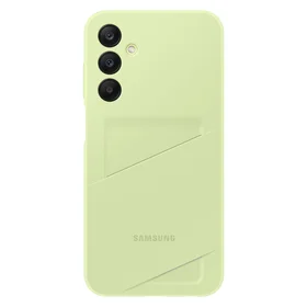 Samsung dėklas telefonui EF-OA156TMEGWW su kortelių skyriumi, skirtas Samsung Galaxy A15 / A15 5G – žalias