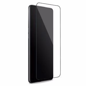 Puro Frame grūdintas apsauginis ekrano stiklas, skirtas OPPO A94 5G, juodu rėmeliu