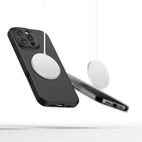 Tech-Protect Skystas silikoninis Magnetinis dėklas iPhone 16 Pro - juodas