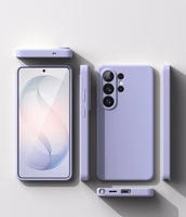 Ringke Silikoninis MagSafe Dėklas for Samsung Galaxy S26 Ultra - violetinis