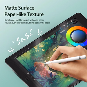 DUX DUCIS apsauginis stiklas NAAD LCD kaip popierius iPad 7/8/9 10.2"