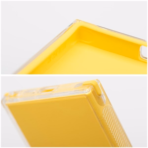 MATRIX dėklas telefonui XIAOMI Redmi Note 14 5G geltonas