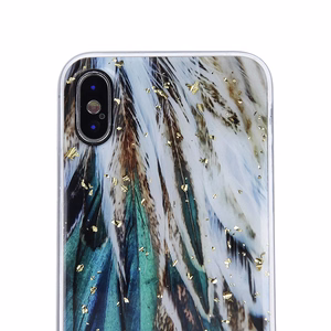 Gold Glam чехол Samsung Galaxy A25 5G (global) перья