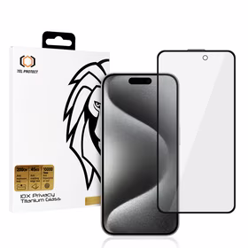 Grūdintas stiklas Tel Protect 10X Privacy Titanium Iphone 16 Pro Max