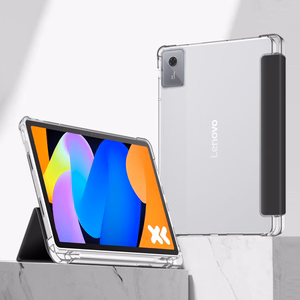 Гибридный чехол Tech-Protect SC Pen для Lenovo Idea Tab 11.0 TB-336 - чёрный