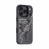 Benks Dynamic Magnetic City dėklas London (A069) iPhone 17 Pro (Camera Control Button)