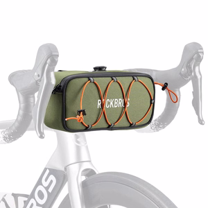 Rockbros TL001 ROAD TO SKY 1.9L Waterproof Handlebar Bike Bag - Green