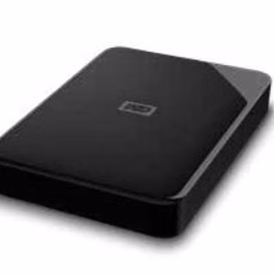 WESTERN DIGITAL Elements Portable SE WDBEPK0020BBK-WESN 2000 GB išorinis HDD, juodas