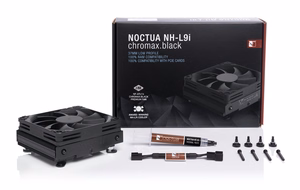 Noctua NH-L9i chromax.black procesoriaus aušintuvas 9,2 cm