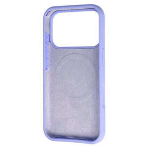 MagColor Grynas dėklas telefonu iPhone 17 Pro violetinis