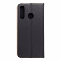 LUNA Dėklas telefonui auksinis HUAWEI P30 Lite juodas