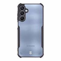Tactical Quantum Stealth Dėklas skirta Samsung Galaxy A25 5G Skaidrus/Juodas