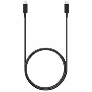 Samsung кабель USB-C - USB-C 5A 480Mbps 1.8m чёрный (EP-DX510JBEGEU)