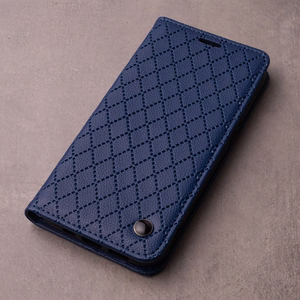 Išmanusis Caro dėklas for Xiaomi Redmi 15 4G EU / 15 5G EU (171,08 x 82,05 x 8,55) tamsiai mėlynas