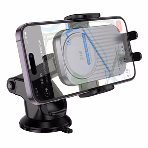 Borofone Car holder BH222 Leading with induction charging to windshield black