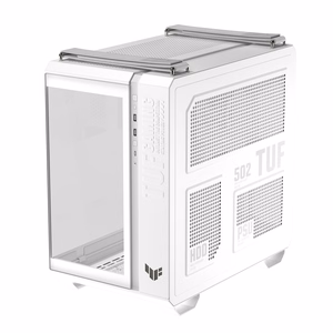 Kompiuterio korpusas ASUS TUF Gaming GT502 Horizon MidiTower ATX Baltas