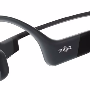 SHOKZ OpenRun ausinukas belaidis ant kaklo sportui Bluetooth juodas