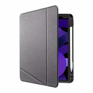 Dėklas iPad 10.9" tomtoc inspire-B50 Tri-mode (juodas)