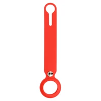 Silikoninė kilpa Airtag raudona