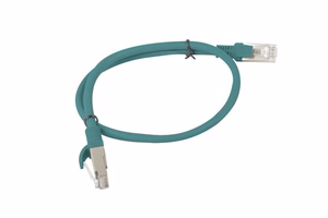 Lanberg PCU5-10CC-0050-G tinklo kabelis žalias 0.5 m Cat5e U/UTP (UTP)