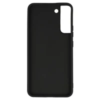 Galinė dėklas telefonui MATT SAMSUNG GALAXY S22 juodas