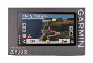 Garmin ZUMO XT2 MT-S навигатор портативный/стационарный 15.2 cm (6") сенсорный экран 340 g черный