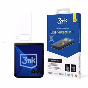 Antibakterinė apsauginė plėvelė 3mk SilverProtection+ Motorola Razr 50 Ultra (priekinė)
