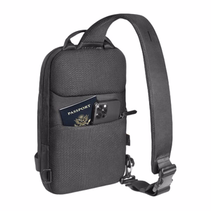 Rankinė per petį 7L / 14'' Tomtoc Navigator-T24 (juoda)