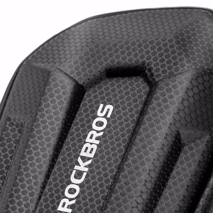 Rockbros B69 dviračio balnelio krepšys 1.8 l su lengvo nuėmimo sistema - juodas