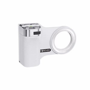 Forever PHSS-100 Bluetooth telefono laikiklis–asmenukių lazda, suderinamas su MagSafe, baltas