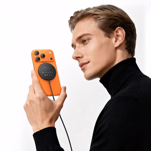 "Borofone" belaidis indukcinis įkroviklis BQ41 Glory 3 in 1 15W, juodas