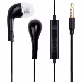 Samsung EHS64AVFBE laidinės ausinės Mini Jack 3.5mm stereo Hi-Fi (Bulk - pakaitinė pakuotė) - juodos