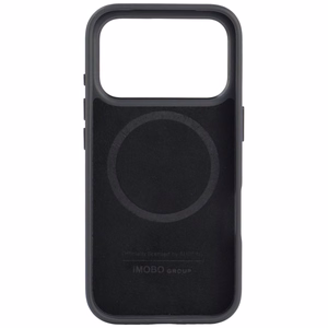 Audi TT sintetinės odos dėklas, skirtas iPhone 18 Pro / 17 Pro, suderinamas su MagSafe – juodas