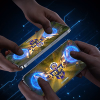 Benks Grūdintas stiklas Joy Touch Matte Glass (M067) Iphone 17/16 Pro juodas