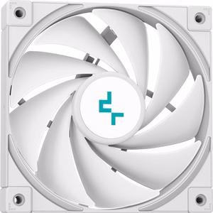 DeepCool LT520 WH procesoriaus „viskas viename“ skystasis aušintuvas 12 cm baltas 1 vnt.