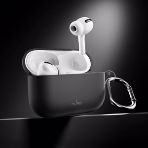 "Puro Icon" dėklas "AirPods Pro 3" - juodas
