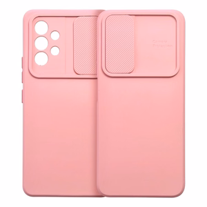 SLIDE dėklas telefonui SAMSUNG A35 5G šviesiai rožinis