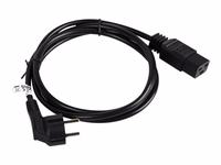 Lanberg C19 maitinimo laidas 1.8m juodas