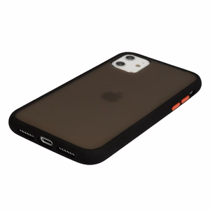 Vennus Spalvoto mygtukų buferis Samsung Galaxy A20S, juodas