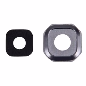 Samsung A310 A3 2016/A510 A5 2016/A710 A7 2016 lens for camera with frame black (grey) ORG
