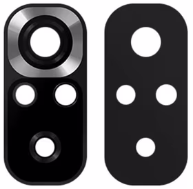 Xiaomi Poco M5s kameros stikliukas Black (only lens) ORG