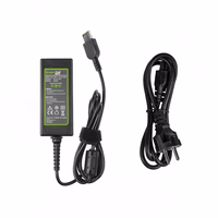 Green Cell AD64P maitinimo adapteris 45 W juodas